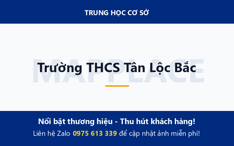 Trường THCS Tân Lộc Bắc