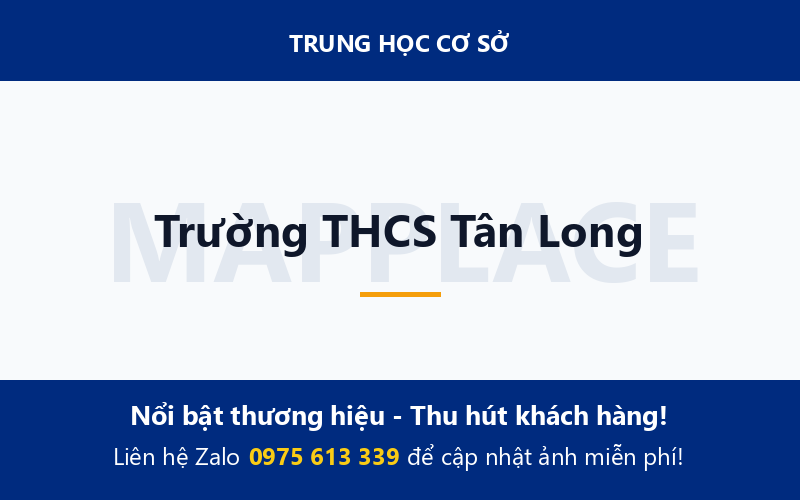 Trường THCS Tân Long
