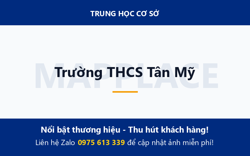 Trường THCS Tân Mỹ