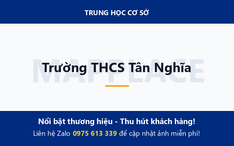 Trường THCS Tân Nghĩa