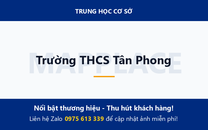 Trường THCS Tân Phong
