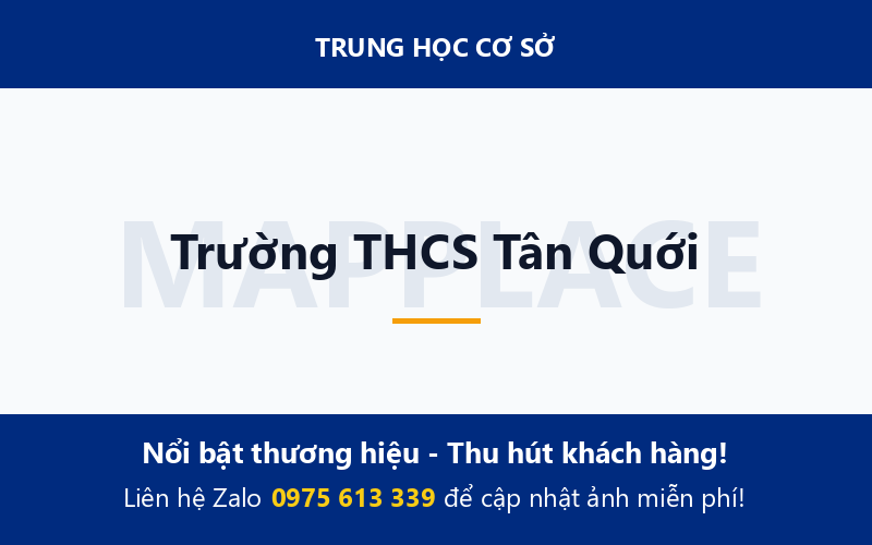 Trường THCS Tân Quới