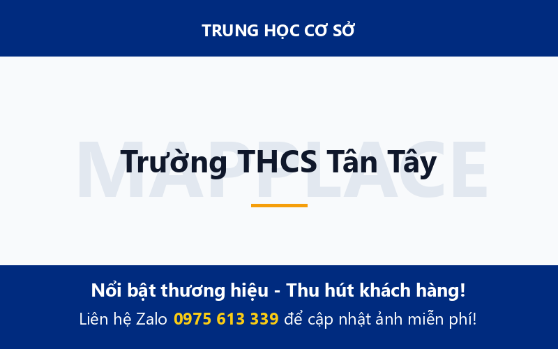 Trường THCS Tân Tây