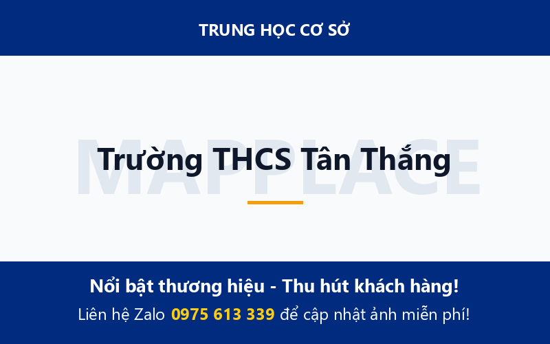 Trường THCS Tân Thắng