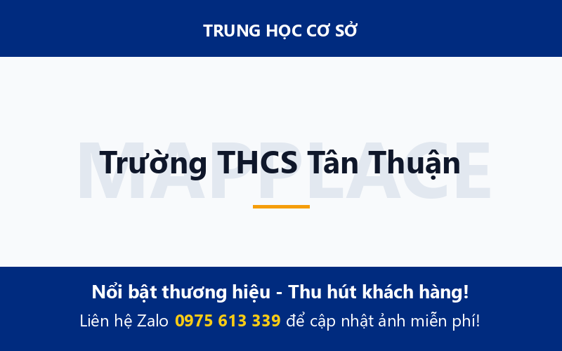Trường THCS Tân Thuận