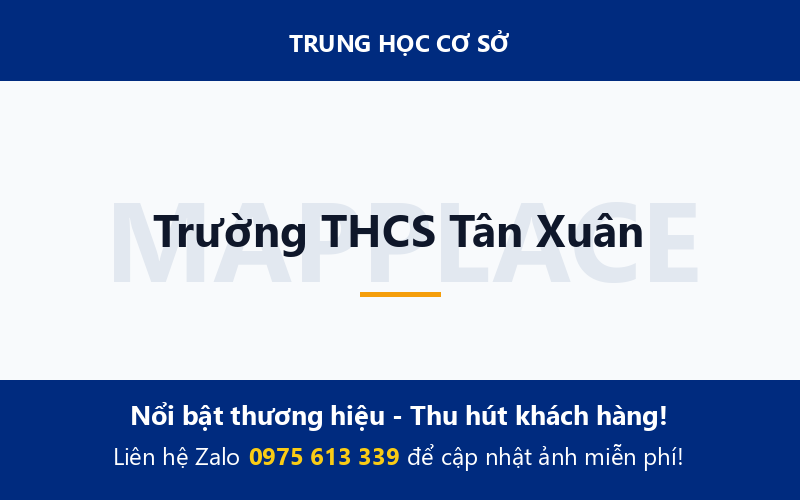 Trường THCS Tân Xuân