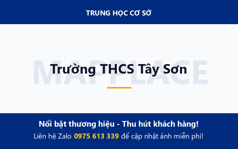 Trường THCS Tây Sơn