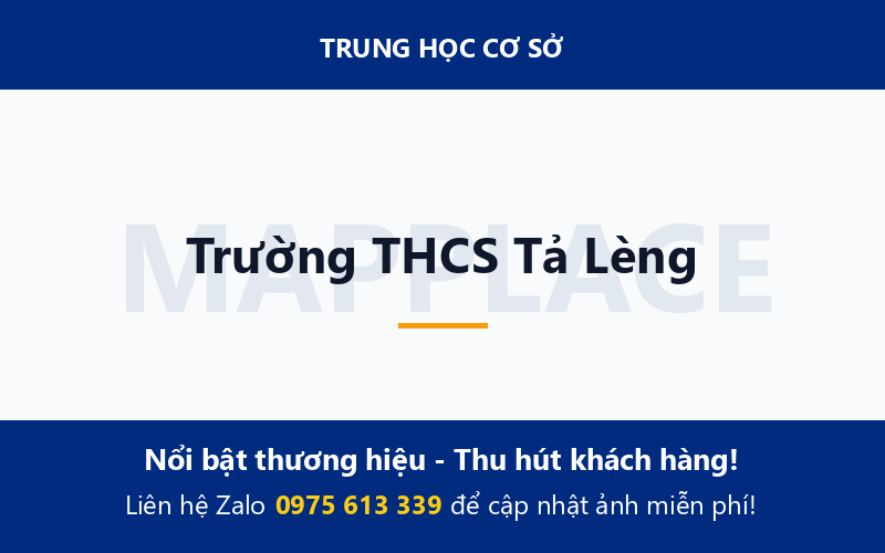 Trường THCS Tả Lèng