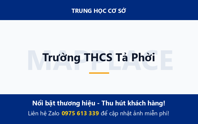 Trường THCS Tả Phời