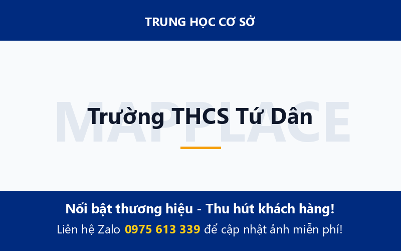 Trường THCS Tứ Dân