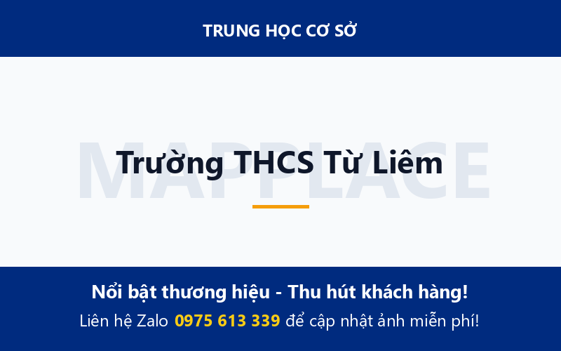 Trường THCS Từ Liêm