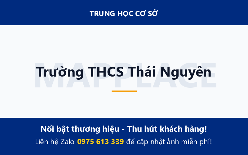 Trường THCS Thái Nguyên