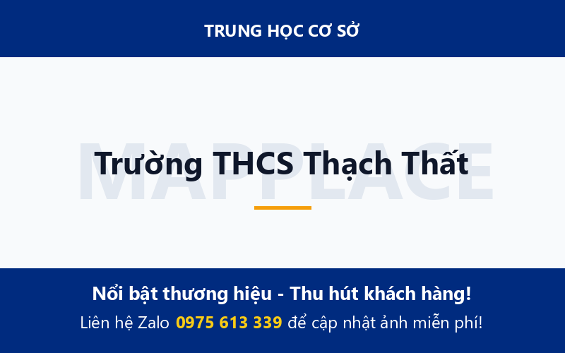 Trường THCS Thạch Thất