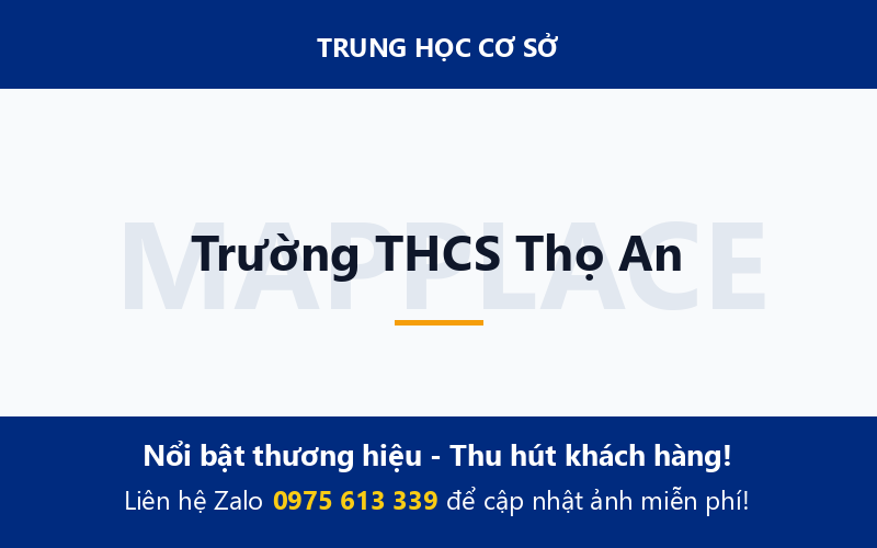 Trường THCS Thọ An