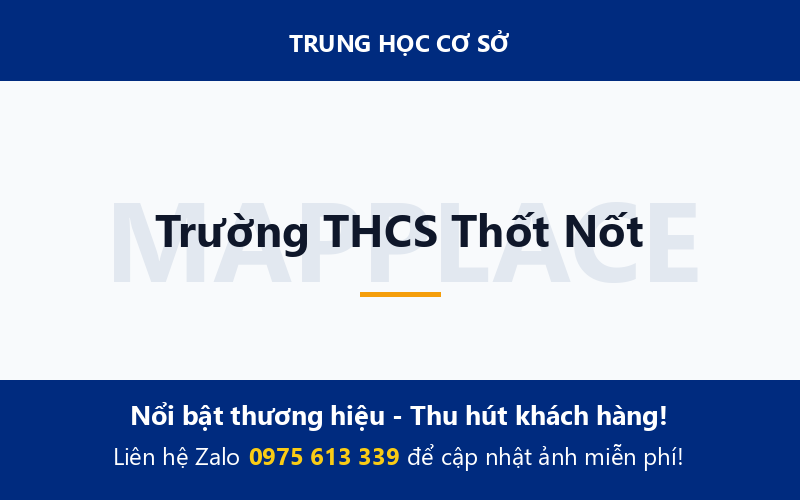 Trường THCS Thốt Nốt