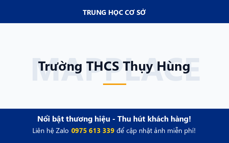 Trường THCS Thụy Hùng