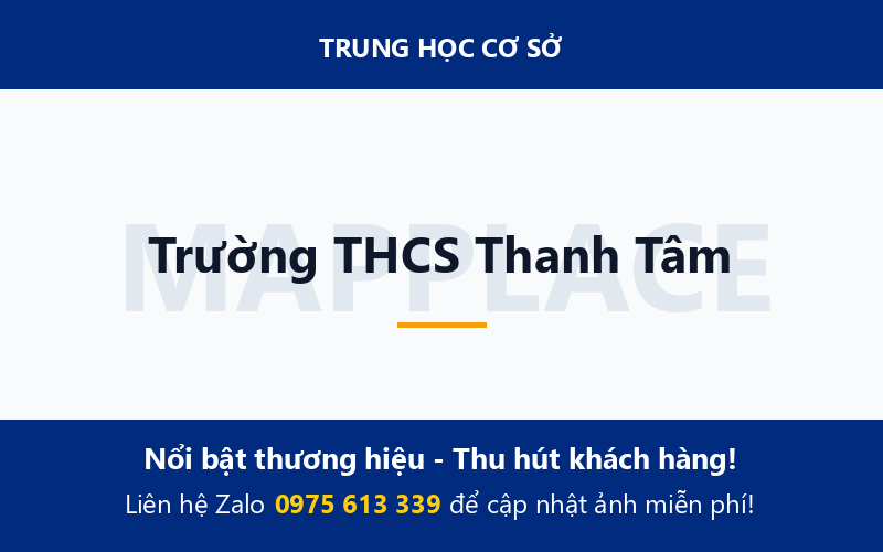 Trường THCS Thanh Tâm