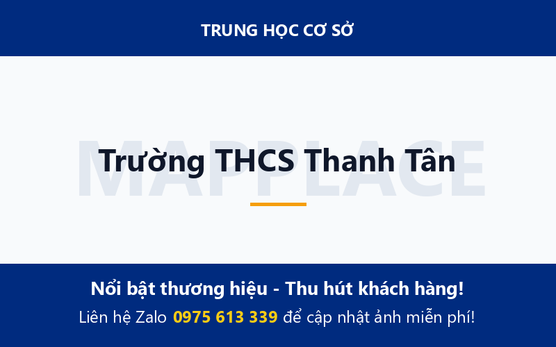Trường THCS Thanh Tân