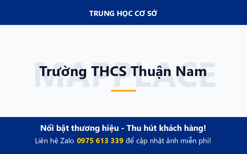 Trường THCS Thuận Nam