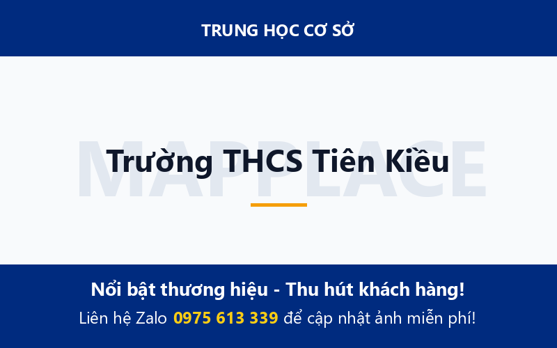 Trường THCS Tiên Kiều