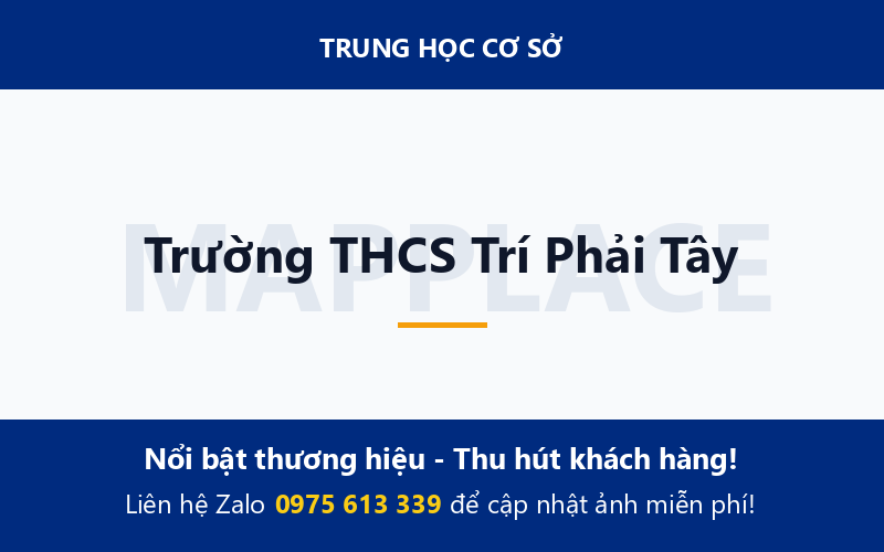 Trường THCS Trí Phải Tây