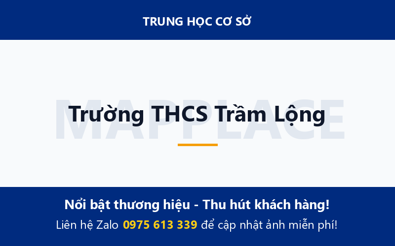 Trường THCS Trầm Lộng