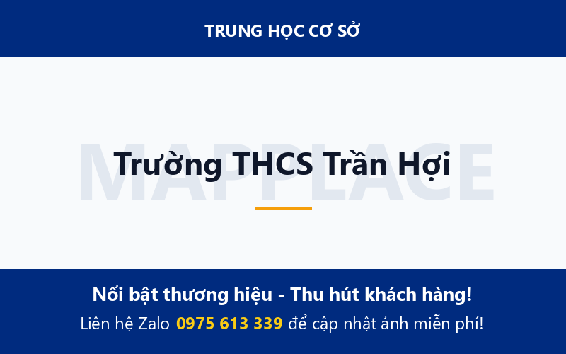 Trường THCS Trần Hợi