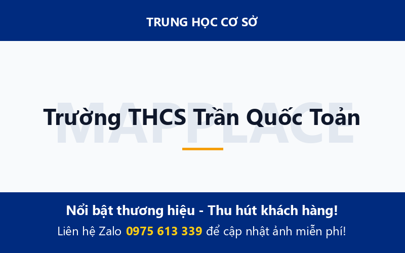 Trường THCS Trần Quốc Toản