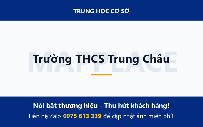 Trường THCS Trung Châu