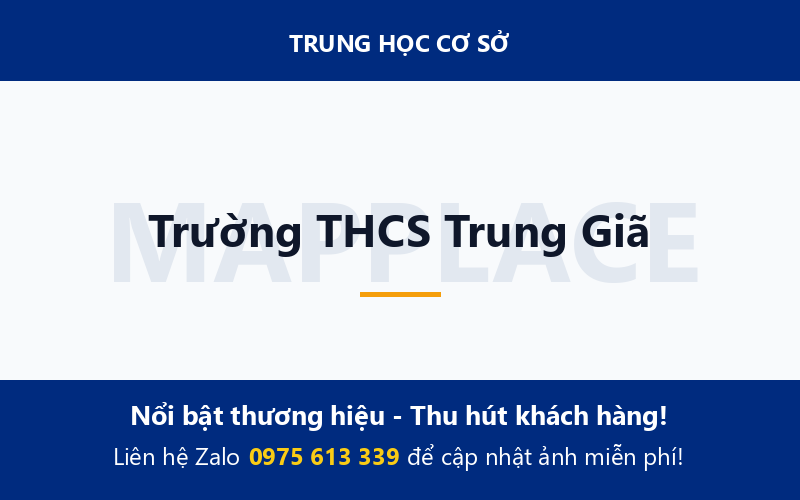 Trường THCS Trung Giã