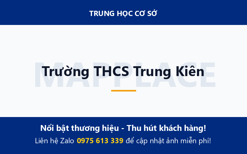 Trường THCS Trung Kiên