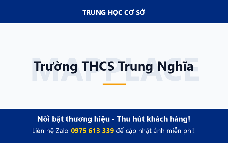 Trường THCS Trung Nghĩa