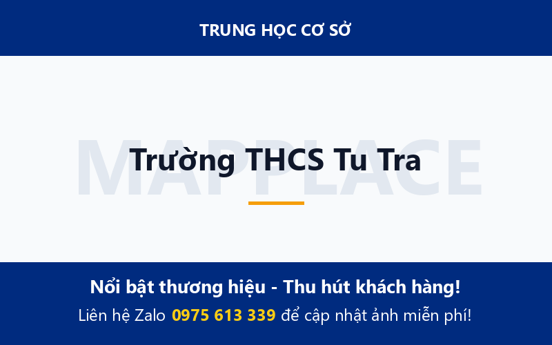Trường THCS Tu Tra