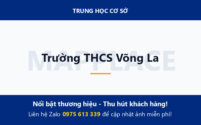 Trường THCS Võng La
