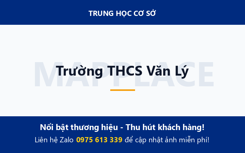 Trường THCS Văn Lý