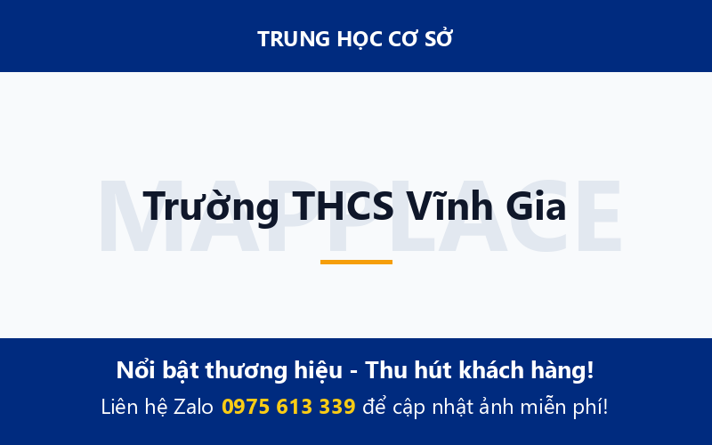Trường THCS Vĩnh Gia