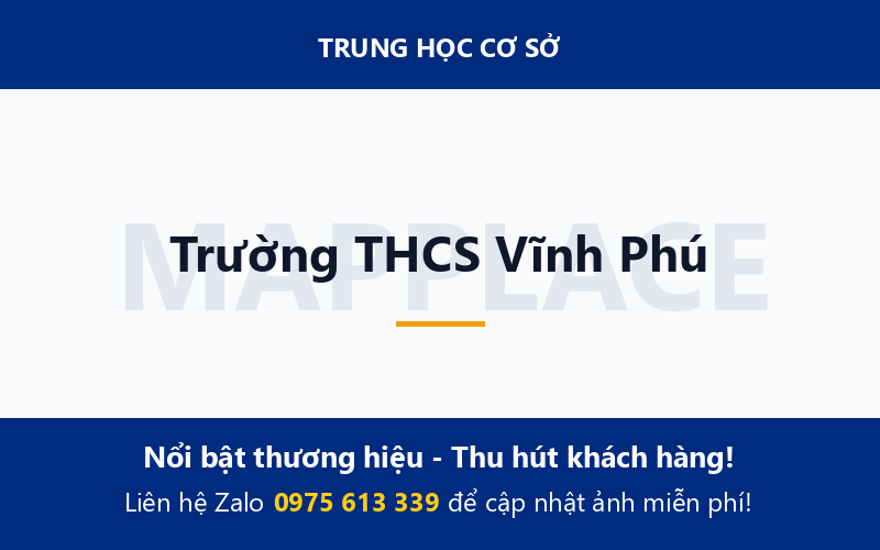 Trường THCS Vĩnh Phú