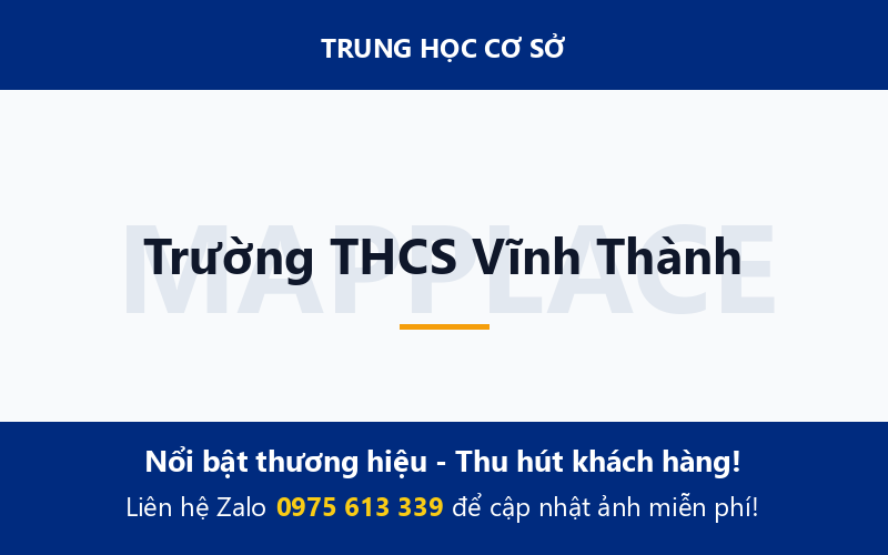 Trường THCS Vĩnh Thành