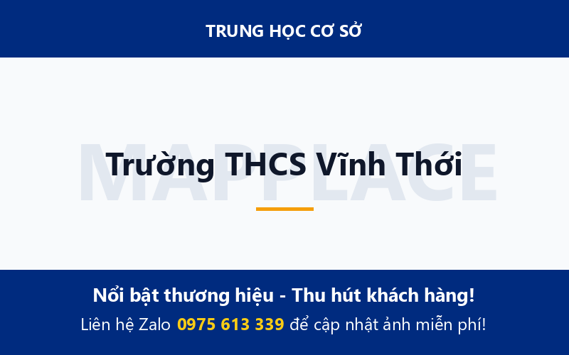 Trường THCS Vĩnh Thới