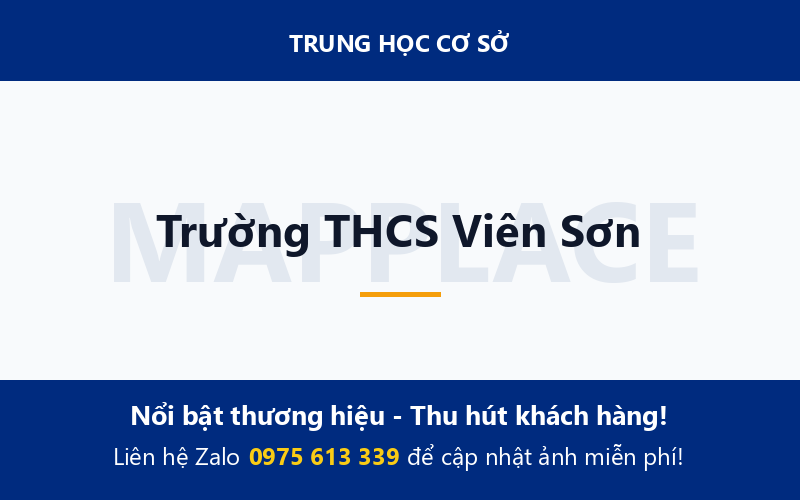 Trường THCS Viên Sơn