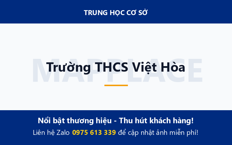 Trường THCS Việt Hòa