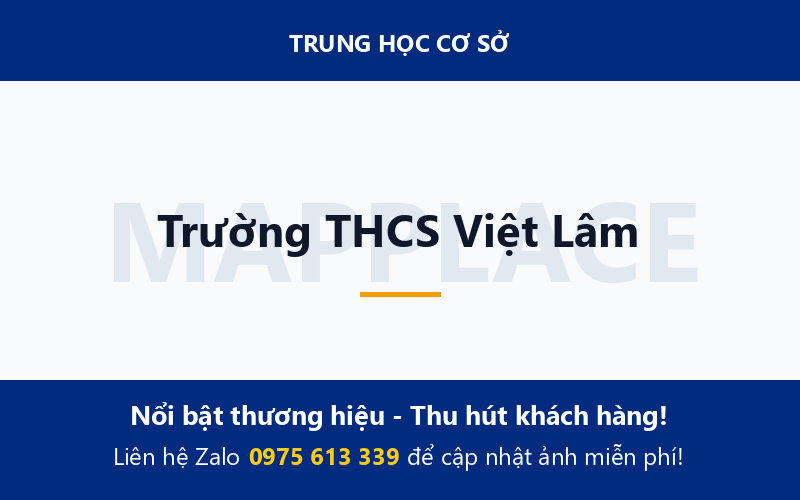 Trường THCS Việt Lâm