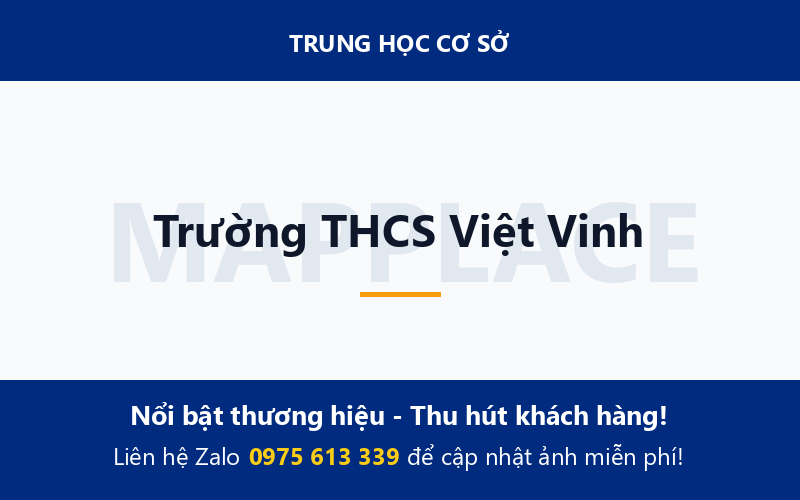 Trường THCS Việt Vinh