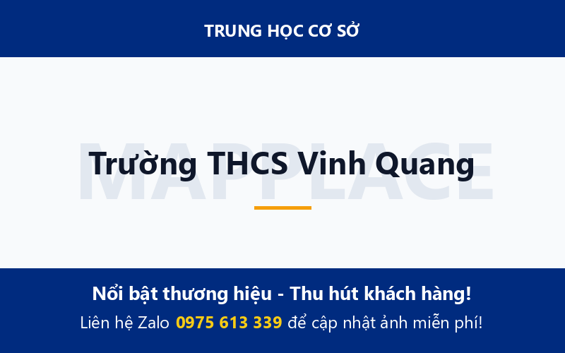 Trường THCS Vinh Quang
