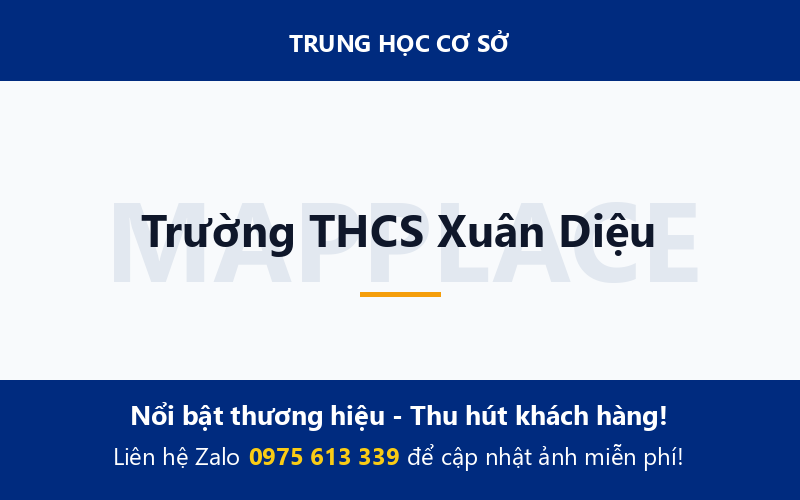 Trường THCS Xuân Diệu