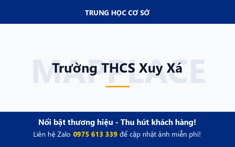 Trường THCS Xuy Xá