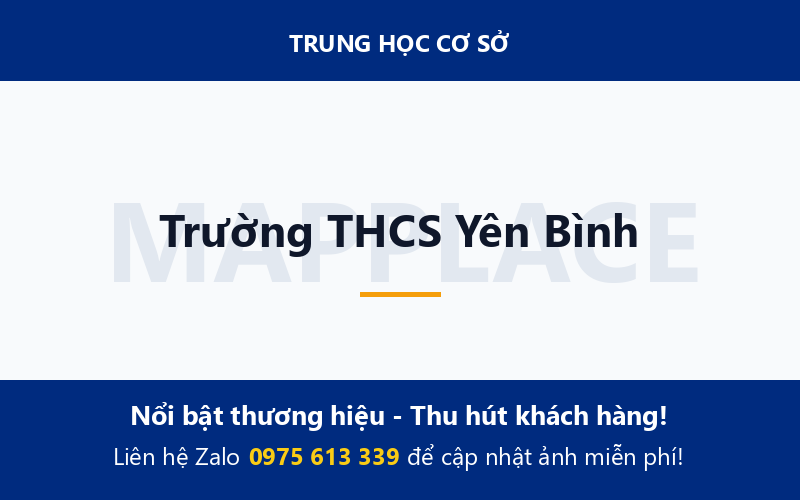 Trường THCS Yên Bình