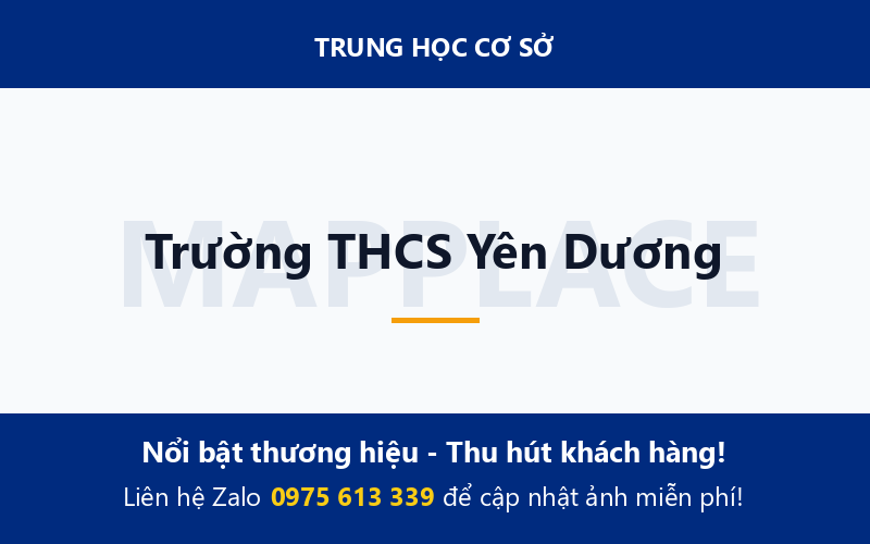Trường THCS Yên Dương