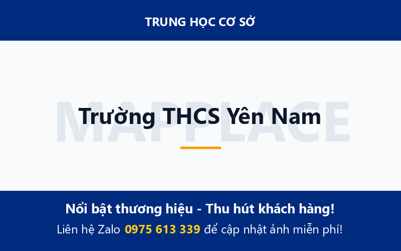 Trường THCS Yên Nam