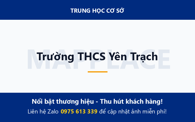 Trường THCS Yên Trạch